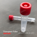 Transporte de cultivo Tubo vacío 10 ml de tubo VTM